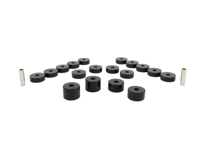 Whiteline 1974-1975 Jeep CJ5 Body Mount Bushing Set W93542 W93542 Photo - out of package