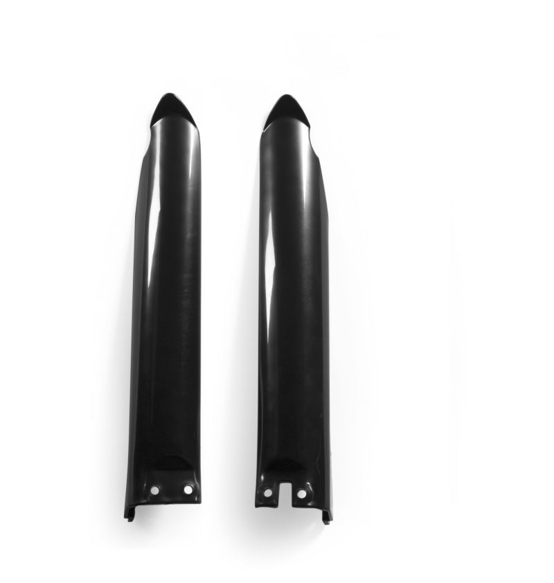 Acerbis 94-03 Kawasaki KX125/250/500 Lower Fork Cover Set - Black 2115030001 2115030001 Photo - Primary
