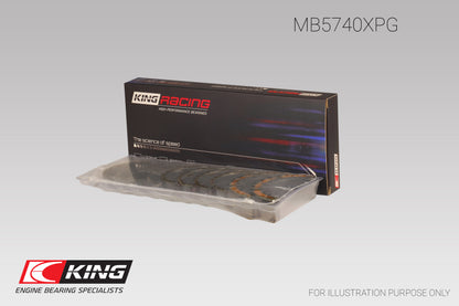 King Engine Bearings King Subaru EJ20/EJ22/EJ25 Housing Bore + .005 (Size 0.25) Main Bearing Set MB5740XPG0.25 MB5740XPG0.25 User 1
