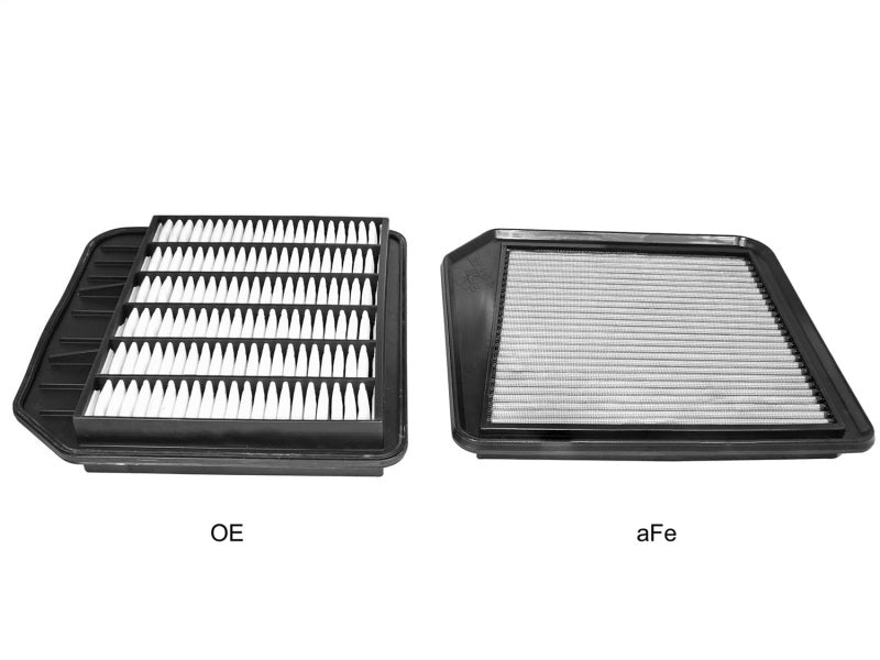 aFe Magnum FLOW Pro DRY S OE Replacement Filter - Nissan Patrol (Y62) 10-1 31-10241 Photo - Close Up