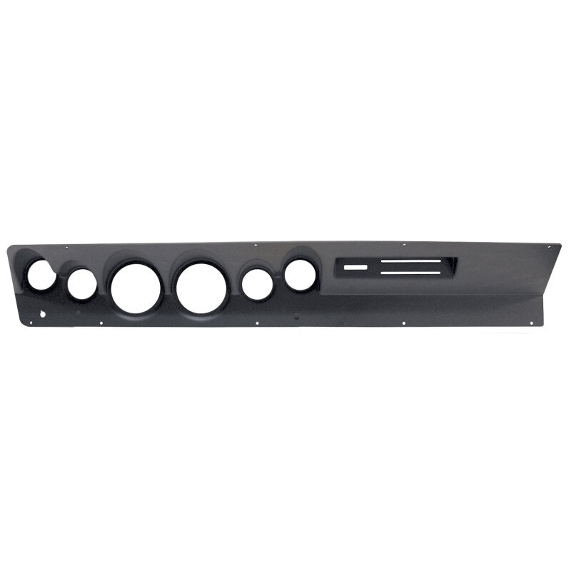 Autometer 67-69 Dodge Dart W/ AC Direct Fit Gauge Panel 3-3/8in x2 / 2-1/16in x4 2120 2120 Photo - Primary