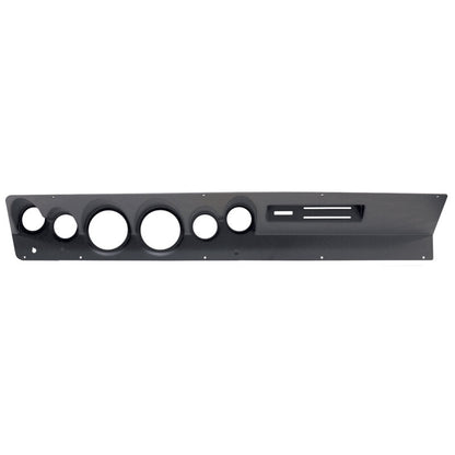 Autometer 67-69 Dodge Dart W/ AC Direct Fit Gauge Panel 3-3/8in x2 / 2-1/16in x4 2120 2120 Photo - Primary