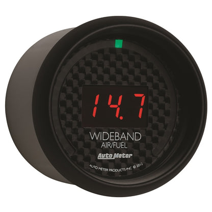 Autometer 2-1/16" Wideband Street Air/Fuel Ratio, 10:1-17:1 Afr, Gt 8079 User 6