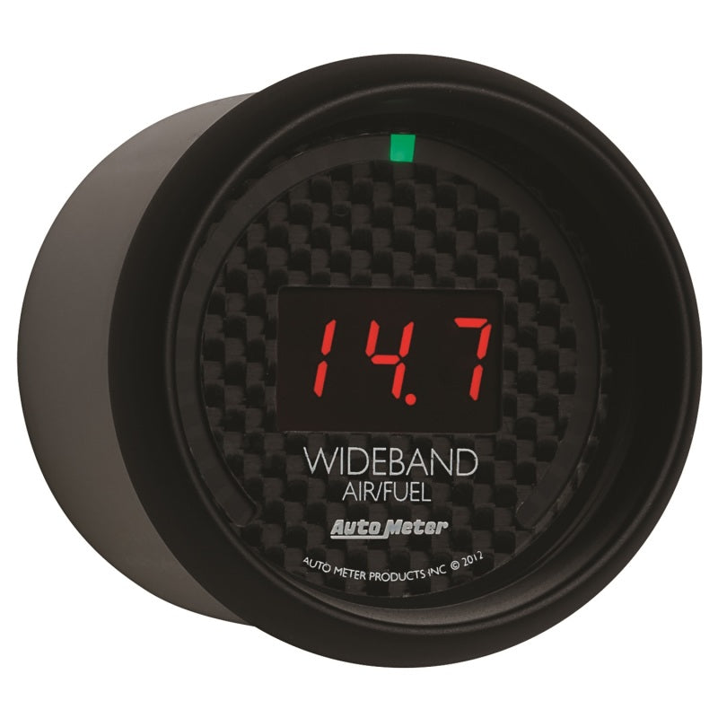 Autometer 2-1/16" Wideband Street Air/Fuel Ratio, 10:1-17:1 Afr, Gt 8079 User 6