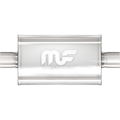 MagnaFlow 5" X 8" Oval Center/Center Straight Through Performance Muffler 14152 Photo - Primary