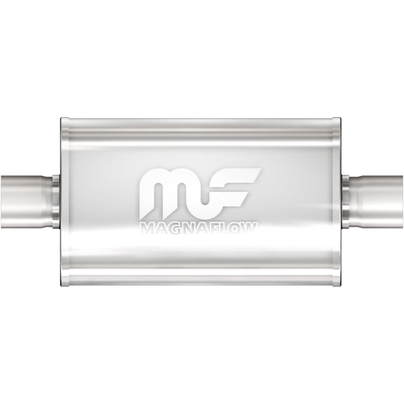 MagnaFlow 5" X 8" Oval Center/Center Straight Through Performance Muffler 12245 Photo - Primary