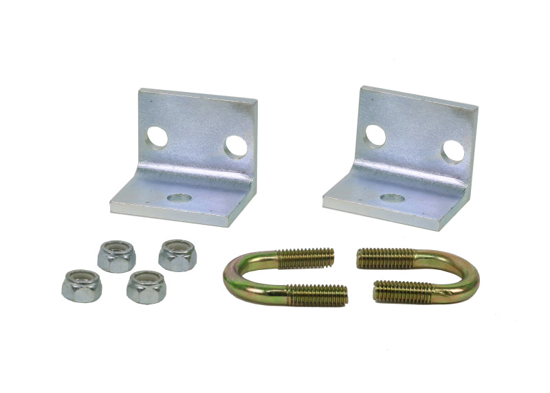 Whiteline Link Bracket Support Sway Bar Assembly Subaru Forester 2003-2008 KBR16 Photo - Primary
