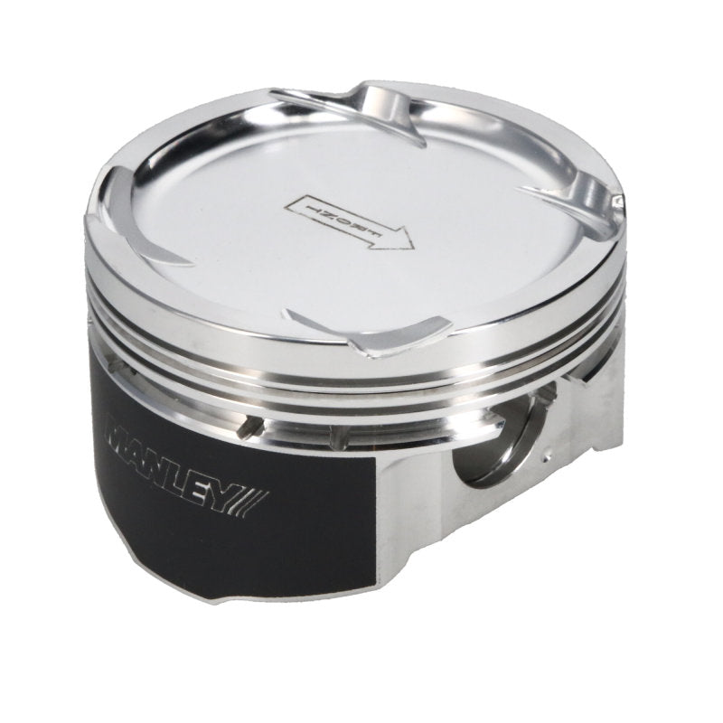 Manley 08+ Mitsubishi Evo X (4B11T) 86.5mm +.5mm Oversize Bore 9.0:1 Dish Single Piston/Ring 614005C-1 614005C-1 User 1