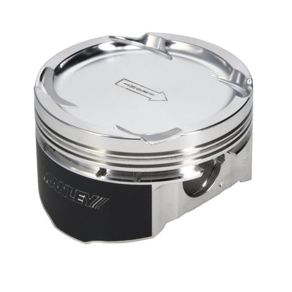 Manley 03-06 Mitsubishi Evo 8/9 4G63T 85.5mm +.5mm Bore 8.5/9.0:1 Dish Extreme Duty Pistons w/ Rings 617005CE-4 617005CE-4 User 5