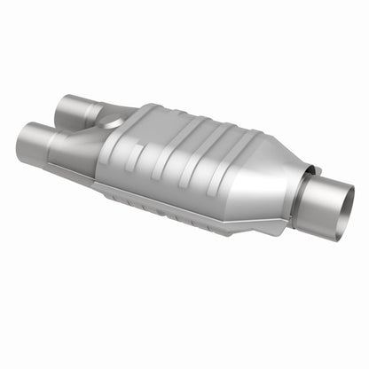MagnaFlow OEM Grade Federal / EPA Compliant Universal Catalytic Converter 51007 360 Degree Image Set