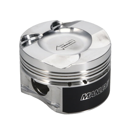Manley BMW N55/S55 37cc Platinum Series Dish Extreme Duty Piston Set 647000CE-6 647000CE-6 User 4