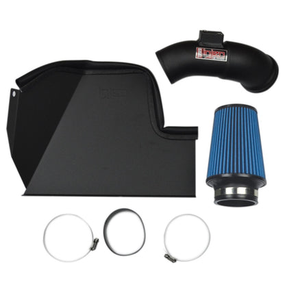 Injen 16-19 BMW 340i/340i GT 3.0L Turbo Wrinkle Black Cold Air Intake SP1129WB SP1129WB Photo - Unmounted