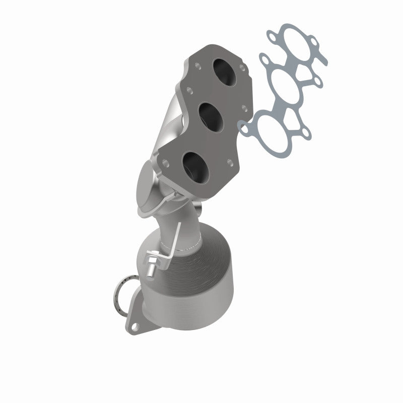 MagnaFlow OEM Grade Federal / EPA Compliant Manifold Catalytic Converter 51832 360 Degree Image Set
