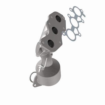 MagnaFlow OEM Grade Federal / EPA Compliant Manifold Catalytic Converter 51832 360 Degree Image Set