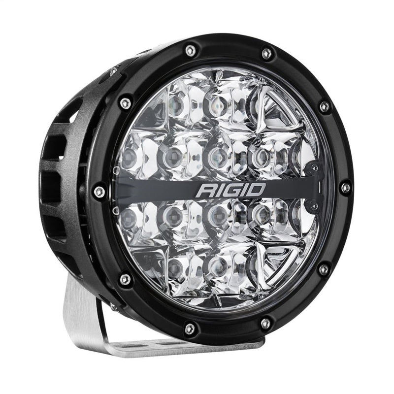 Rigid Industries 360-Series 6in LED Off-Road Spot Beam - RGBW (Pair) 36412 36412 Photo - Unmounted