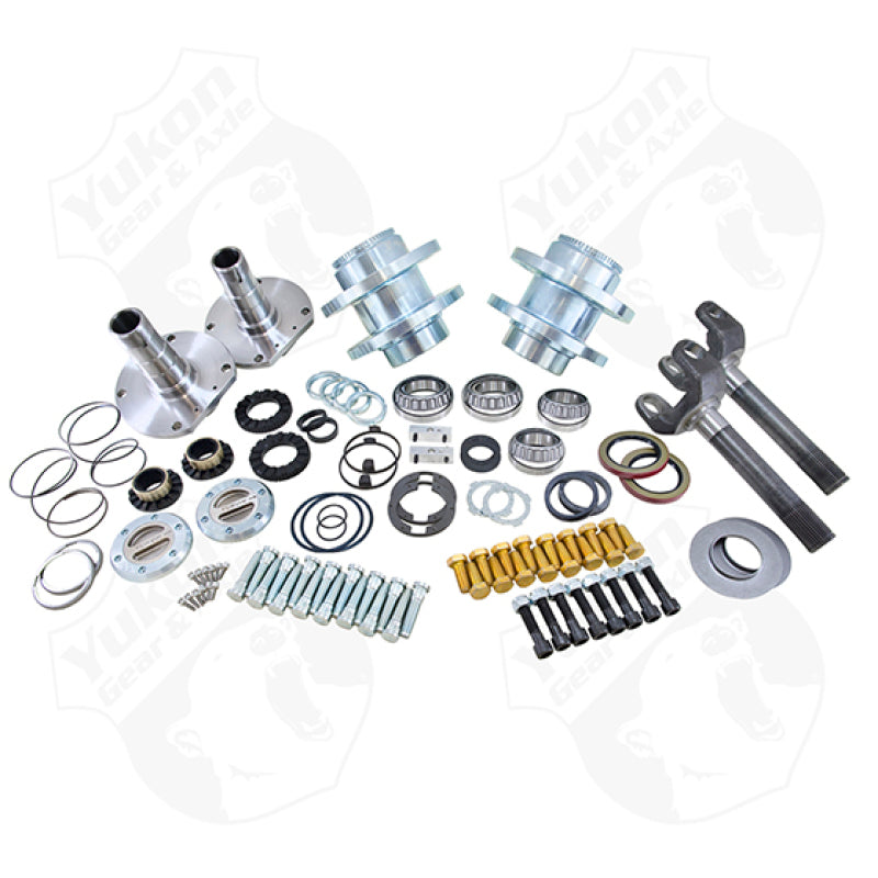 Yukon Gear & Axle Yukon Gear Spin Free Locking Hub Conversion Kit For 12-15 Dodge 2500/3500 DRW YA WU-14 YA WU-14 Photo - Primary