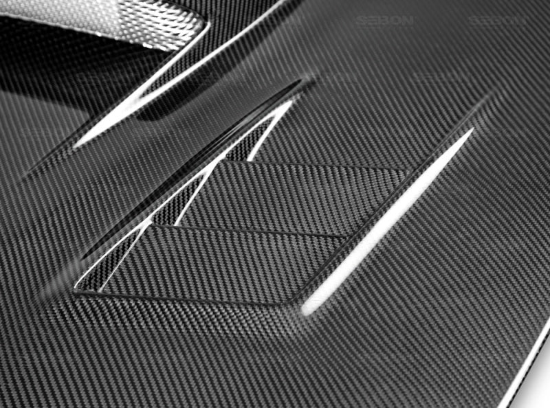 Seibon CWII Carbon Fiber Hood Subaru Impreza / Wrx / Sti 2006-2007 HD0607SBIMP-CWII Photo - Primary