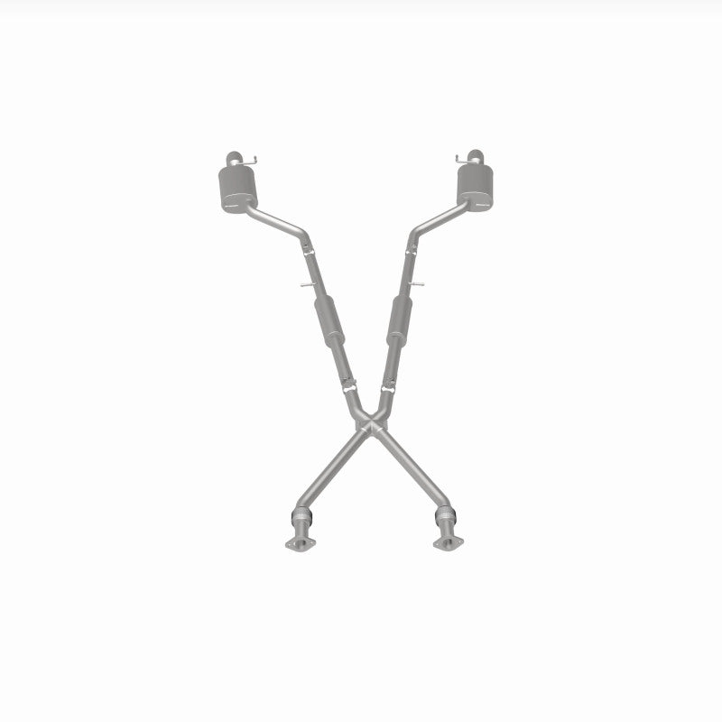 MagnaFlow Infiniti Street Series Cat-Back Performance Exhaust System 16862 360 Degree Image Set
