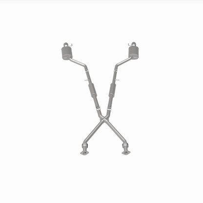 MagnaFlow Infiniti Street Series Cat-Back Performance Exhaust System 16862 360 Degree Image Set