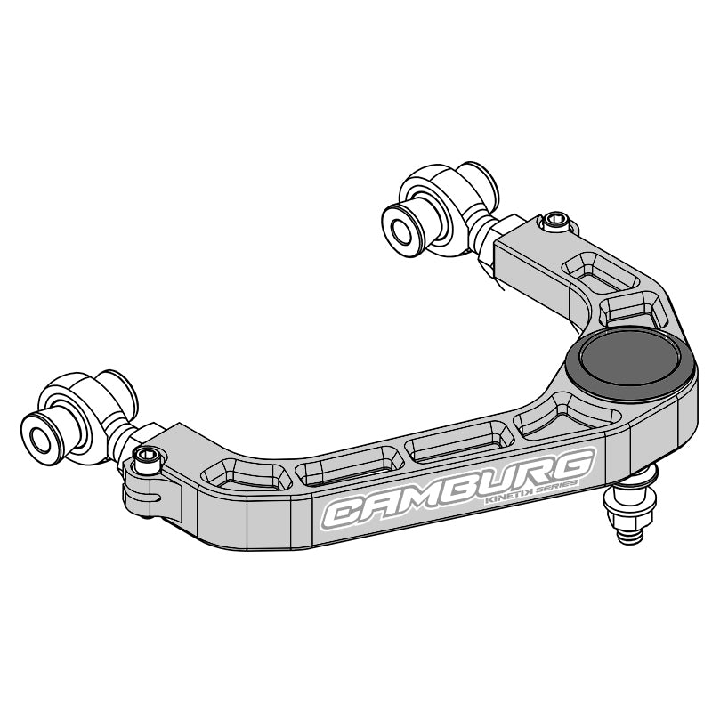 Camburg Ford F-150 2WD/4WD 21-23 KINETIK V2 Performance Billet Uniball Upper Arms CAM-110211-GRY CAM-110211-GRY User 1