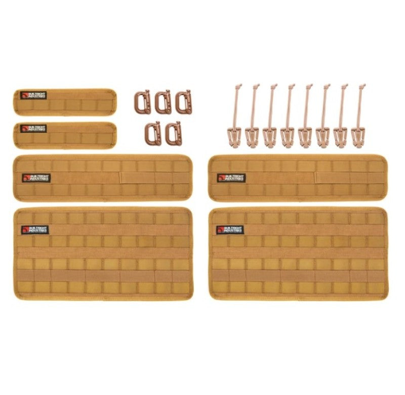 BuiltRight Industries 6pc Tech Panel Kit - Tan 105022 105022 User 1