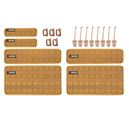 BuiltRight Industries 6pc Tech Panel Kit - Tan 105022 105022 User 1