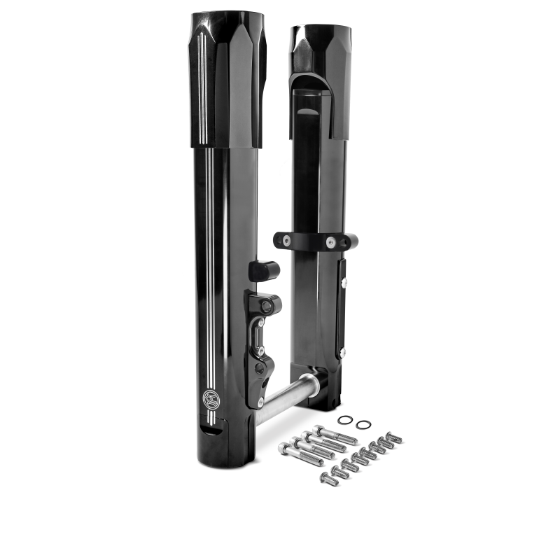 Performance Machine 14-Up Touring Lower Leg Assembly - Contrast Cut 0208-2173-BM 0208-2173-BM Photo - Primary