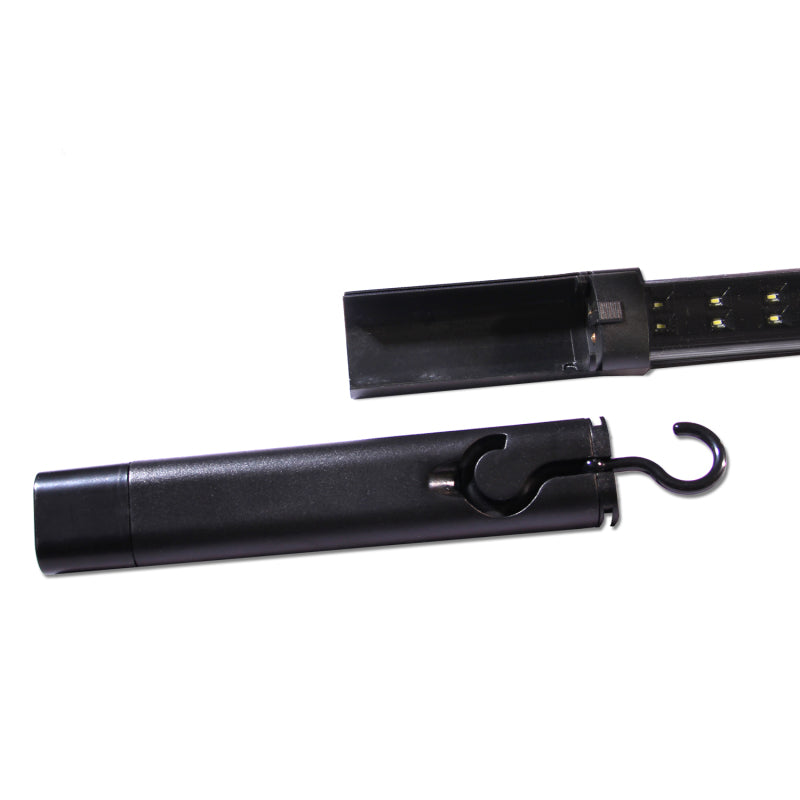 Anzo Bed Rail Lights Universal LED Utility Bar Black 861135 Photo - Unmounted
