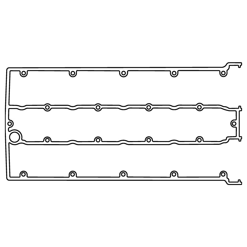 Cometic Gasket Cometic Ford EAO Cosworth YB .060in AFM Valve Cover Gasket - Early Engines C4635 C4635 Photo - Primary
