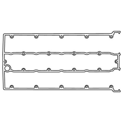 Cometic Gasket Cometic Ford EAO Cosworth YB .060in AFM Valve Cover Gasket - Early Engines C4635 C4635 Photo - Primary
