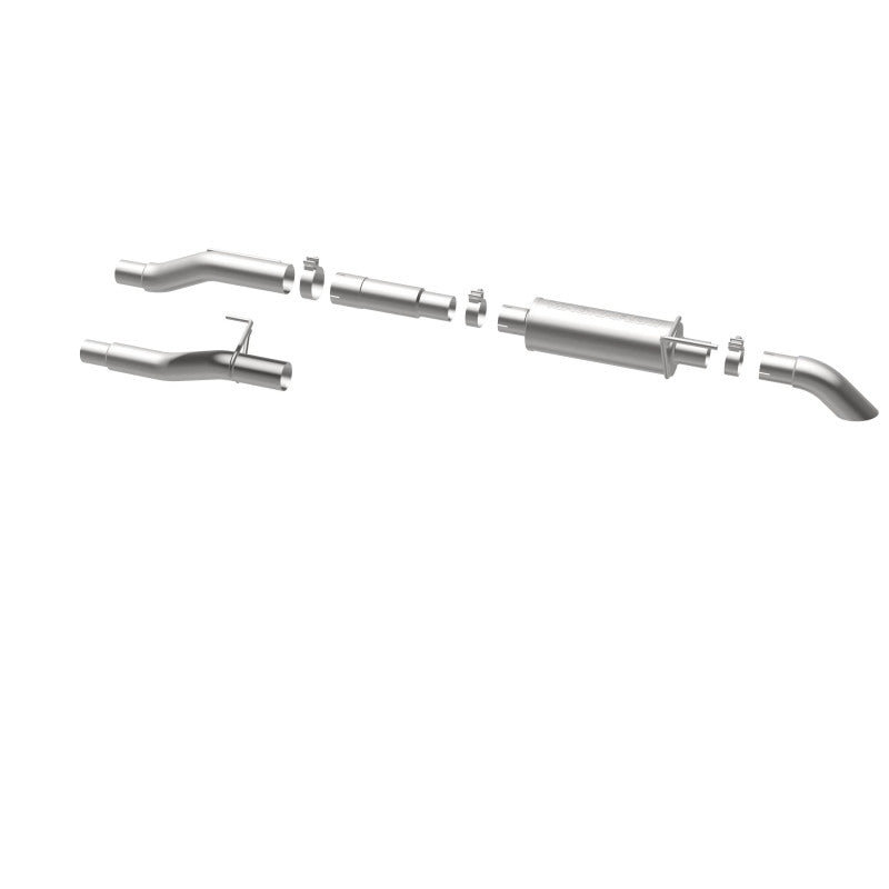 MagnaFlow Off Road Pro Series Cat-Back Performance Exhaust System 17107 360 Degree Image Set