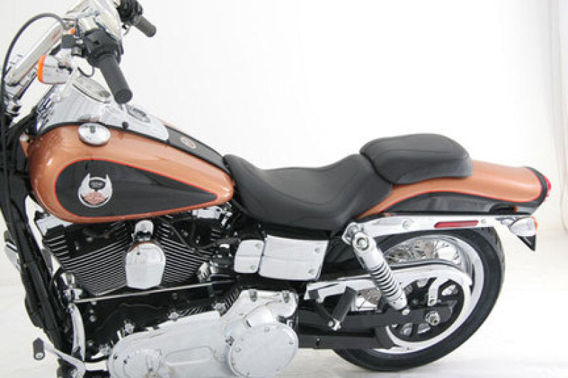 Mustang Motorcycle Mustang 91-05 Harley Dyna Tripper Passenger Seat - Black 76585 76585 Photo - Primary