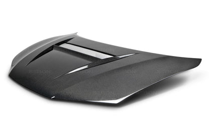 Seibon 14-15 Honda Civic 2dr VSII-Style Carbon Fiber Hood HD14HDCV2D-VSII HD14HDCV2D-VSII Photo - Primary
