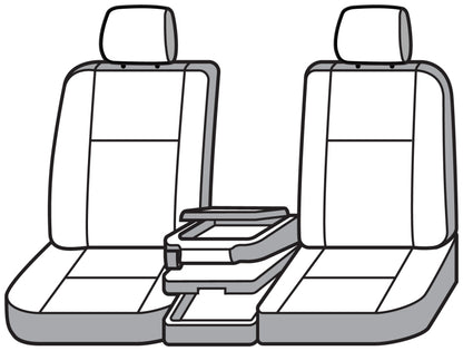 Covercraft 21-24 Ford F-150 Polycotton SeatSaver Custom Front Row Seat Covers - Charcoal SS3489PCCH SS3489PCCH Photo - out of package