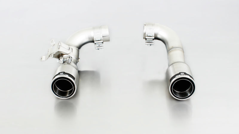 Remus 2014 BMW M235I F22 Coupe 84mm Straight Carbon Insert Tail Pipe Set 088014 1683C 088014 1683C Photo - Primary