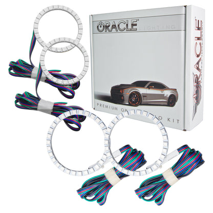 ORACLE Lighting Oracle Lamborghini Gallardo 04-12 Halo Kit - ColorSHIFT w/ Simple Controller 2669-504 2669-504 User 4