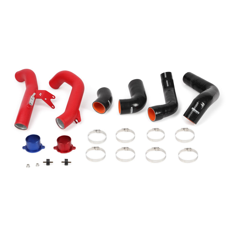 Mishimoto Honda Civic 1.5T/Si Performance Intercooler Pipe Kit 2016+ MMICP-CIV-16KWRD Photo - Primary