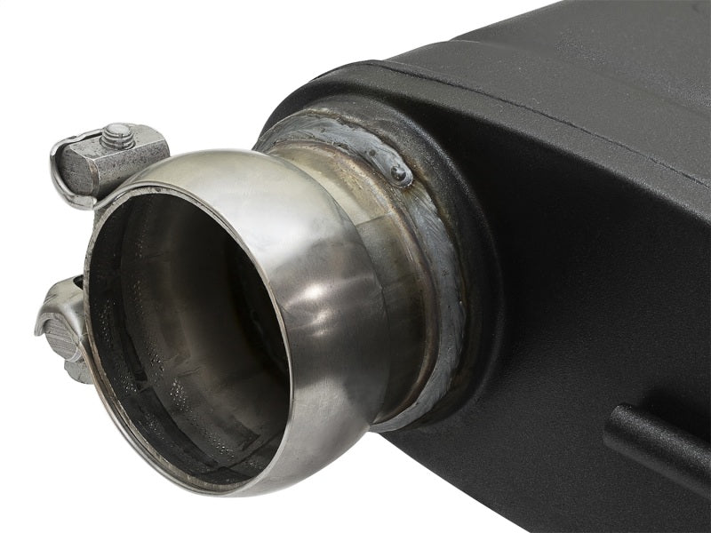 aFe MACH Force-Xp 3in 304 Stainless Steel Cat-Back Exhaust System 49-38059 Photo - Unmounted