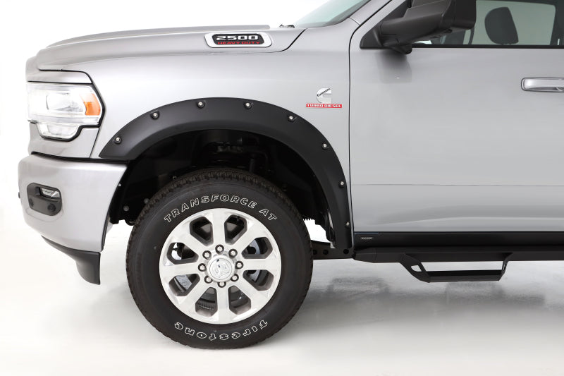 Bushwacker 2019 Ram 2500/3500 Pocket Style Flares 4pc - Black 50930-02 50930-02 Photo - Close Up