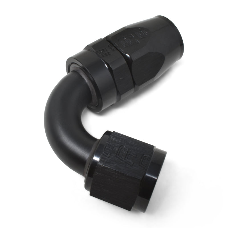 Russell Full Flow Swivel 120° Tight Radius Hose Ends - Black 613405 Photo - out of package