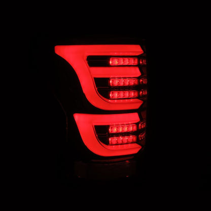 AlphaRex 07-13 Toyota Tundra LUXX-Series LED Tail Lights Alpha-Black 670040 670040 User 3