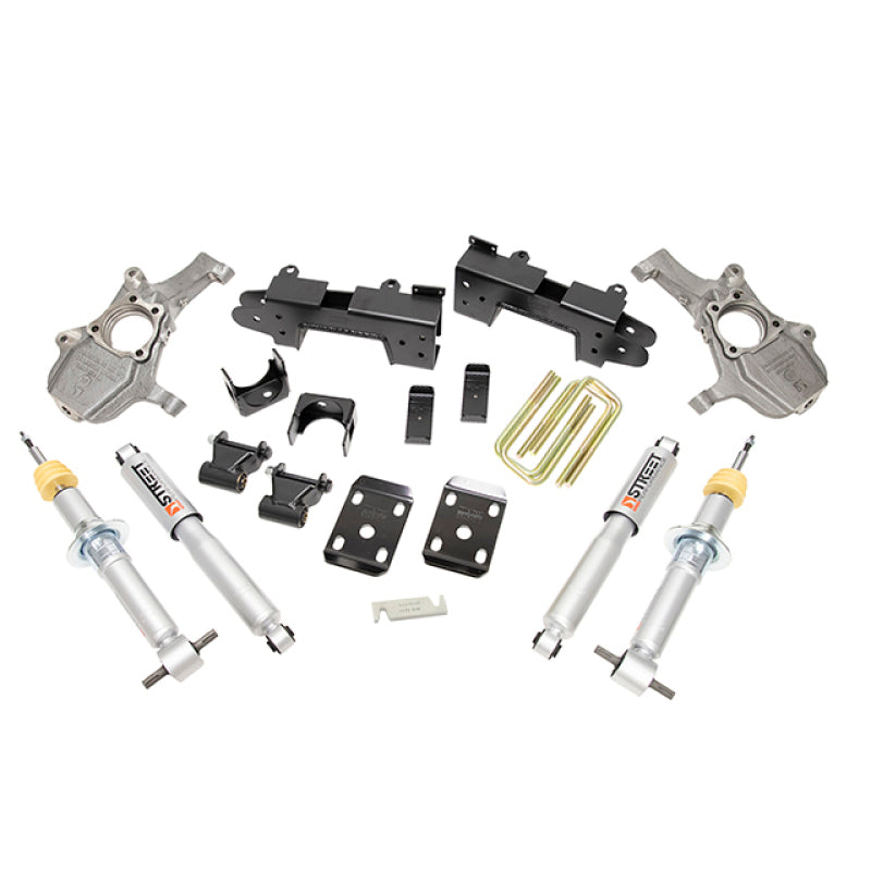 Belltech LOWERING Kit 2019 Chevy Silverado 1500/GMC Sierra 1500 4x4 4in Front/6in Rear 1041SP 1041SP Photo - out of package