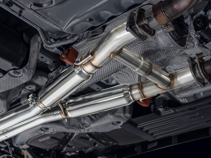 AWE Tuning 18-23 Dodge Durango SRT & Hellcat Track Edition Exhaust - Chrome Silver Tips 3020-32952 3020-32952 Photo - Mounted