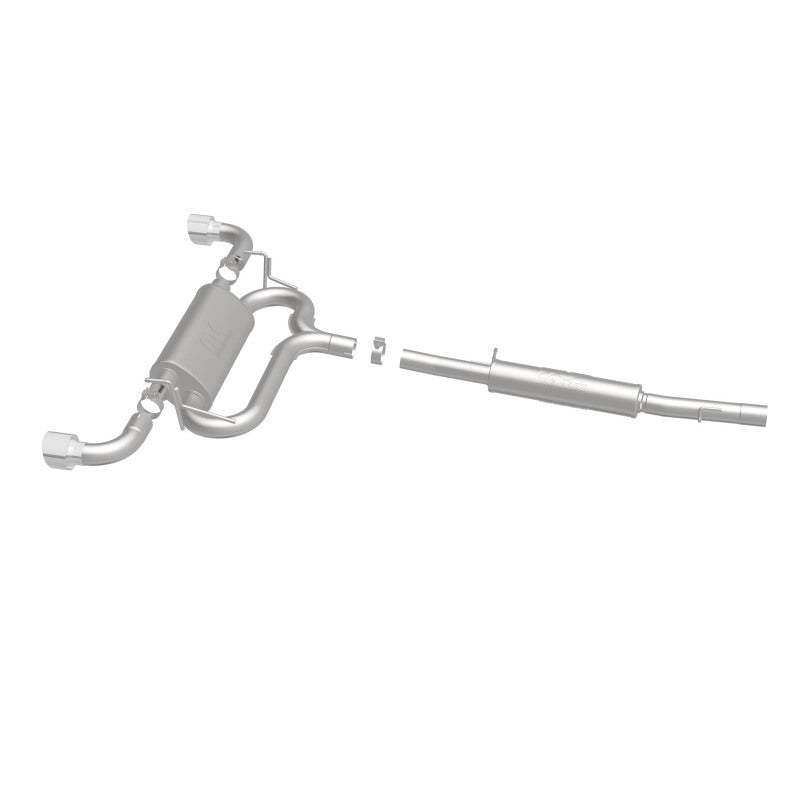 MagnaFlow Volkswagen R32 Touring Series Cat-Back Performance Exhaust System 16650 360 Degree Image Set
