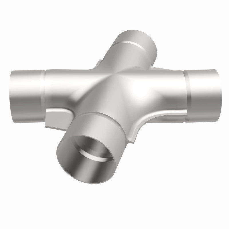 MagnaFlow Stainless Steel X-Pipe 10782 360 Degree Image Set