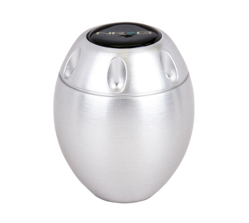 NRG Type-M Style Shift Knob Universal Silver 01XTN SK-150SL Photo - Primary