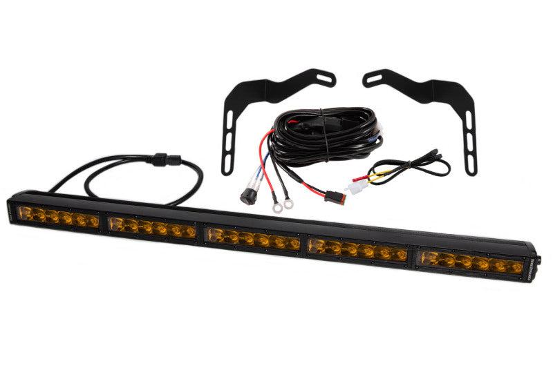 Diode Dynamics 14-21 Toyota Tundra SS30 Stealth Lightbar Kit - Amber Driving DD6061 DD6061 Photo - Primary