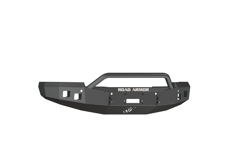 Road Armor 14-15 Chevy 1500 Stealth Front Winch Bumper w/Pre-Runner Guard - Tex Blk 314R4B 314R4B Photo - Primary