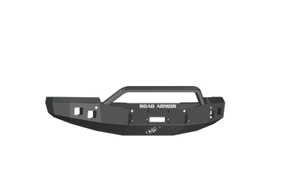 Road Armor 14-15 Chevy 1500 Stealth Front Winch Bumper w/Pre-Runner Guard - Tex Blk 314R4B 314R4B Photo - Primary