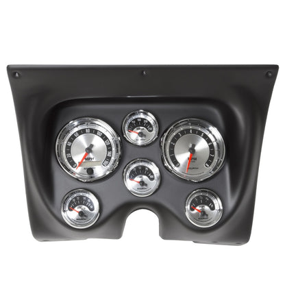 Autometer Gauge Kit, 6 PC, Camaro/Firebird 67-68, Tach/Mph/Fuel/Oilp/Wtmp/Volt 7020 Photo - Primary
